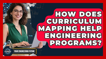 How Does Curriculum Mapping Help Engineering Programs? - Your Engineering Future