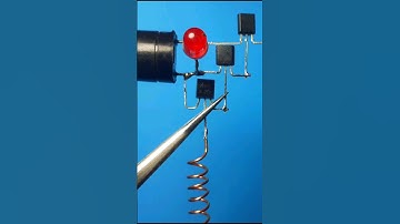 Simple AC Line Detector 😱😱 Using BC 547 | DIY circuits for Beginners #electricalcircuit @MMtechno88