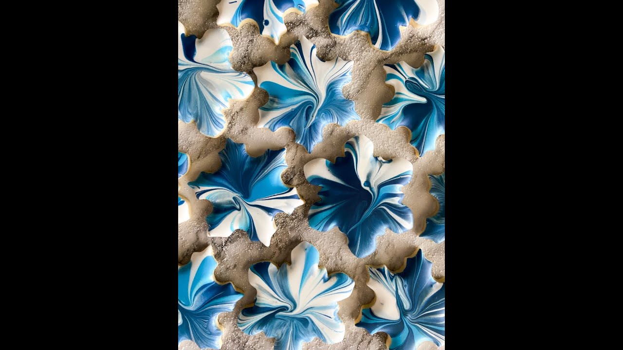 Let's Dip Cookies in Royal Icing!