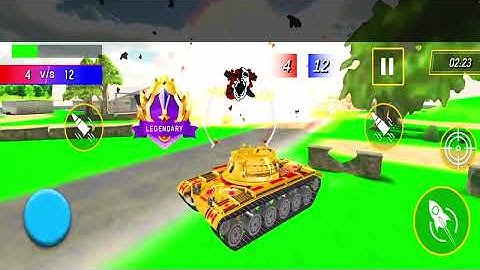 Army Tank Fight - Army Bus Robot Car Game 3D - Android Gameplay