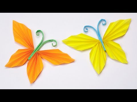 DIY paper crafts  Paper butterfly