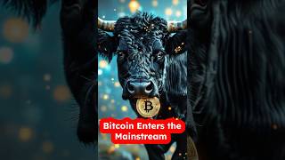 Bitcoin Enters the Mainstream