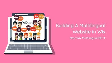 Building A Multilingual Website in Wix - New Wix Multilingual BETA