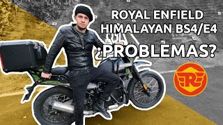 Royal Enfield Himalayan || REVIEW ¿Problemas? ¿Es buena moto? PROPIETARIO