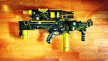 [NERF MOD] HAOSHOKU | Nerf Vortex Nitron Mod / Spectre Integration