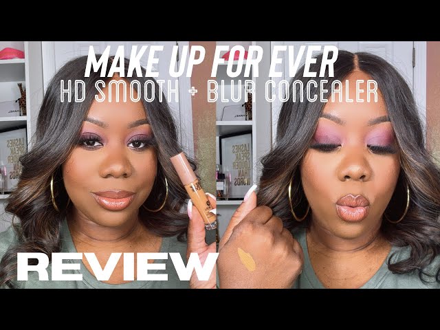 Makeup Forever HD Skin Smooth & Blur Concealer - Review