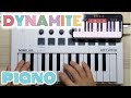 BTS-DYNAMITE iPhone Piano Cover