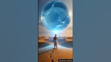 Magic Balloon Turns Into a Slide… Yet Nobody Subscribed!”😱#ai #tree #balloon #water #desert