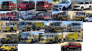 Alarm Level 2 STRUCTURE FIRE— Various VCFD, VCSO Ventura + Oxnard FD Units onscene! + *RARE* Units!