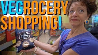 Vegrocery Shopping at Aldi in July!