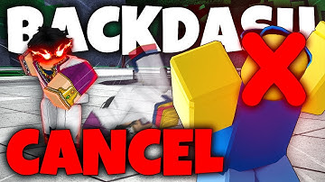 How To Do Backdash Cancel EASILY In The Strongest Battlegrounds.