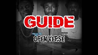 Boy Muller, Zlatan, Chech - Guide (OPEN VERSE) Instrumental Beat + Hook by Robot Allog Beats