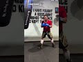 Pac-Man's still got it ⚡🇵🇭Manny Pacquiao showing off his hand speed in the gym aged 47 👑