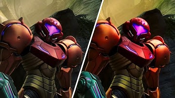 Metroid Prime 4 Beyond NINTENDO Switch 1 vs Switch 2 | Graphic Comparison