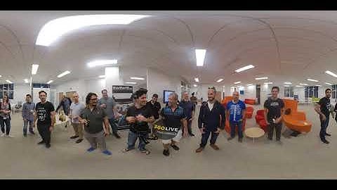 Meetup AR VR XR WebXR à Marseille et test Oculus quest