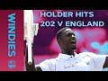 Jason Holder Hits RECORD 202 Against England | Windies Finest
