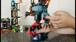 Bộ xếp hình Lego robot rắn khổng lồ