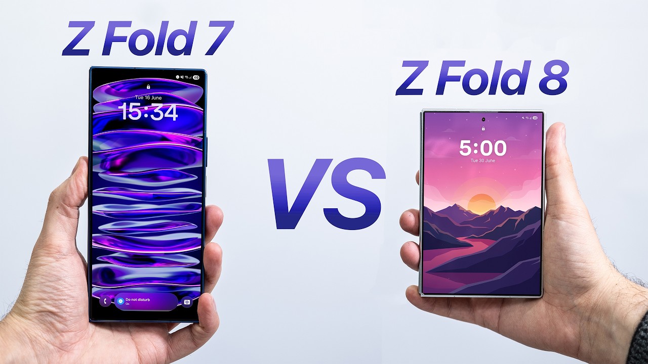 Samsung Galaxy Z Fold 8 vs Z Fold 7 – Early Hands-On!