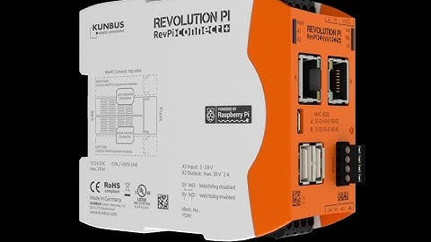 REVOLUTION PI อุปกรณ์ Raspberry Pi สำหรับใช้ในงานอุตสาหกรรม