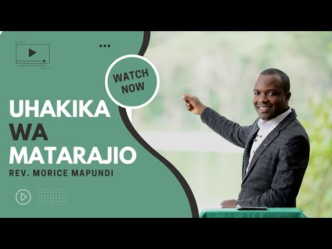 Video: Katika kiwango cha matarajio?