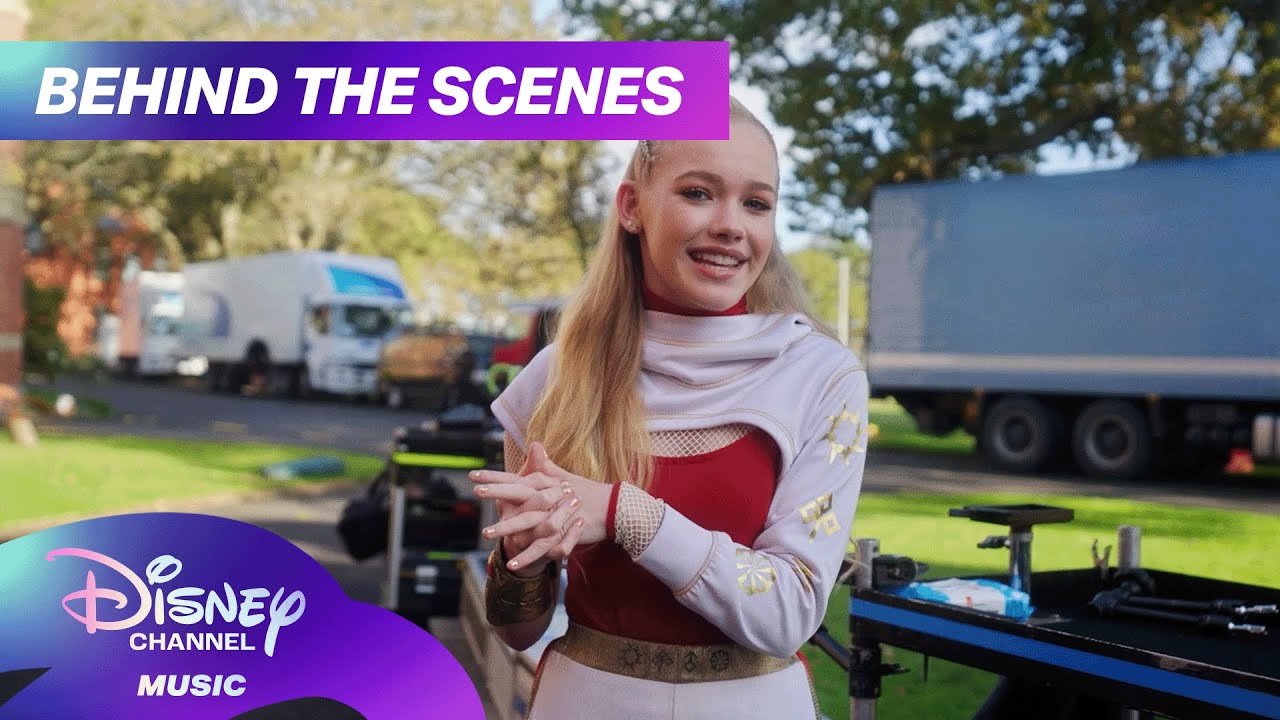 Behind the Scenes of the EPIC Songs from ZOMBIES 4: Dawn of the Vampires! 🎬💚 | 