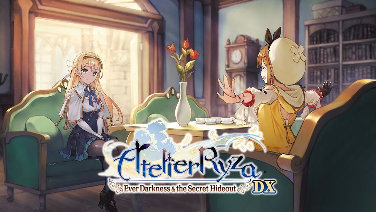 Atelier Ryza DX - 02 - Taking the First Step - YouTube