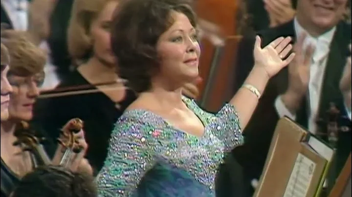Sheila Armstrong sings the Csrds from "Die Flederm...