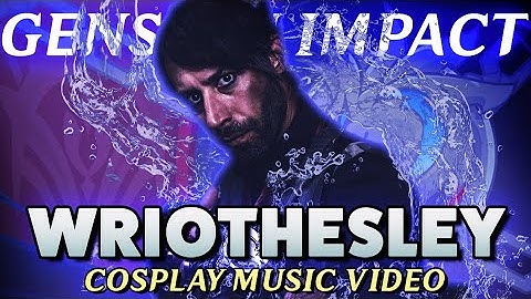 Let The Water Flow --- Genshin Impact Music Video Feat. the Voice of Wriothesley