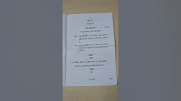 Botany bsc 3rd year bhoj paper 2022. second paper.