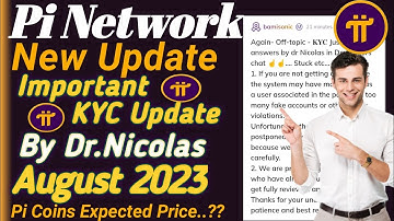 Pi Network Update - KYC Update Today - KYC Update For Pioneers - Pi Network News KYC - MK MultiTech.
