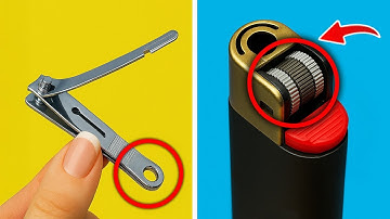 Few People Know the SECRET USE of These Everyday Objects