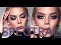 THE FIRST TUTORIAL USING THE SPECTRAL EYESHADOW PALETTE | Linda Hallberg Tutorials