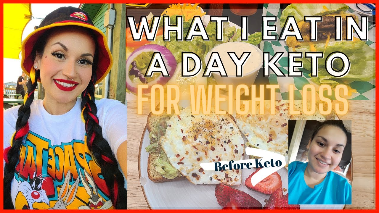 What I Eat In A Day KETO | Weight Loss