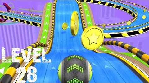 Going Balls - All Levels Gameplay Android,IOS Level 28