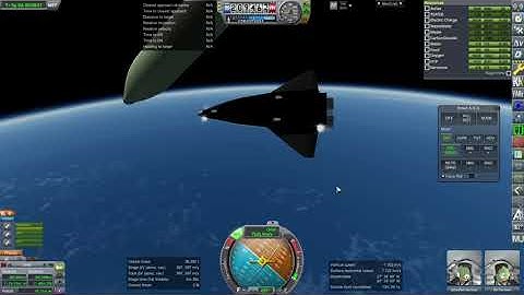 KSP with Realism Overhaul - MAKS as a Shuttle