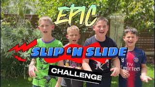 Epic Slip 'N Slide Challenge