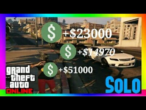 GTA 5 온라인에서 수익을 올리는  세 가지  방법 | GTA 5 솔로 머니 글리치 GTA 5 머니 글리치 [GTA V]