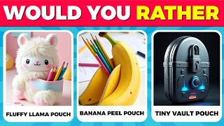 Build Your Dream School Backpack But You Can Only Choose One