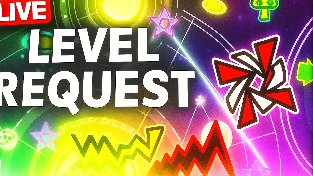 Geometry dash level request #gd # geometry dash #levelreq #levelrequest ...