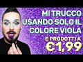 FULL FACE LOWCOST SOLO CON IL VIOLA a €1,99! Essence, Maybelline, Max Factor, Revlon, L&#39;Oreal.