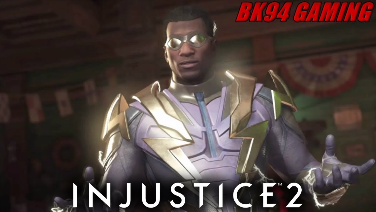 Black Manta vs Black Lighting | Injustice 2 | 