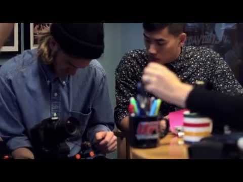 Behind the Scenes - Klick Epic Holiday Remix with Andrew Huang