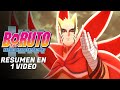 Boruto la historia canon  resumen en 1