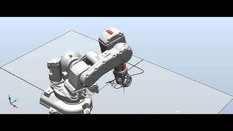 Trayectorias de un robot IRB 140