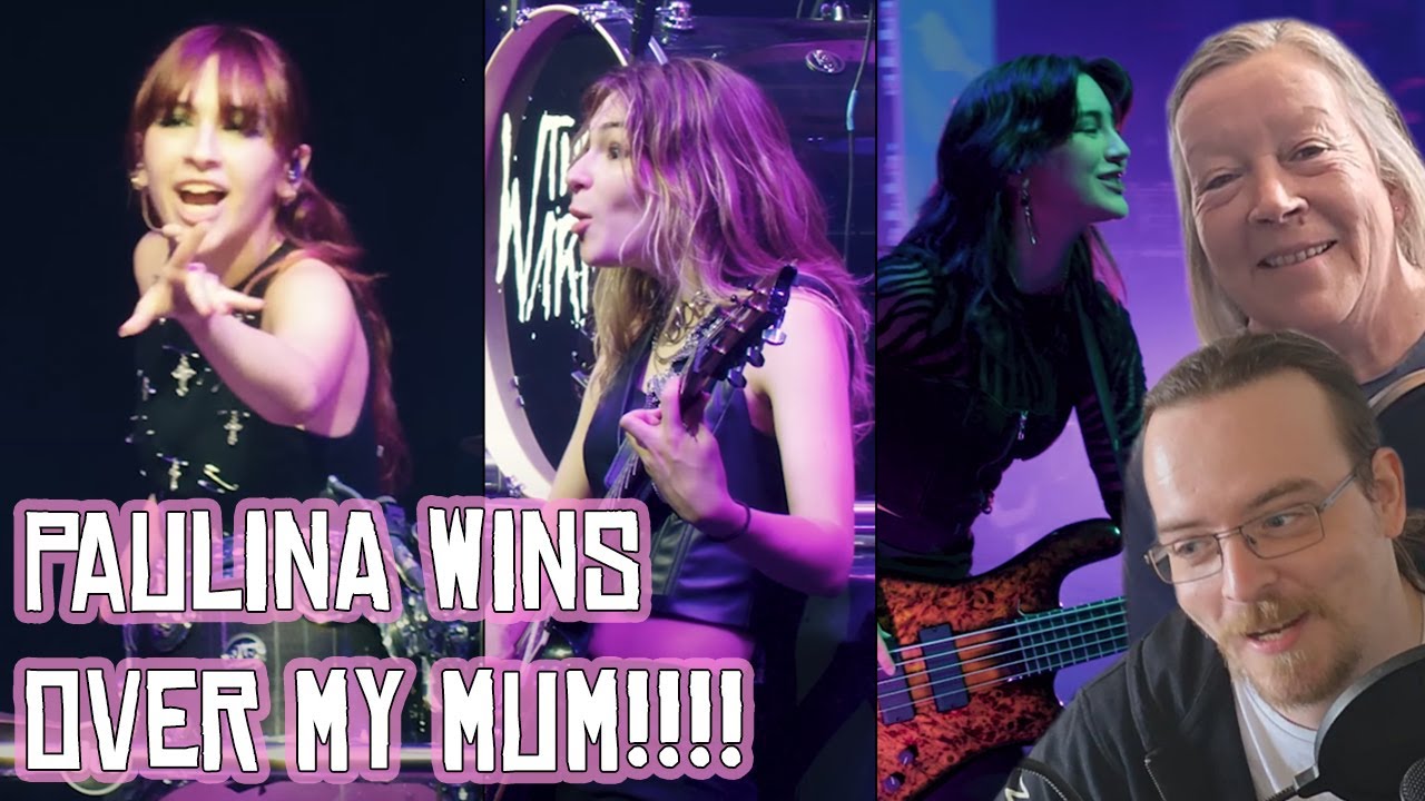 PAU wins over my 63 year old Mum before we see them live!!! | The Warning - Survive Live