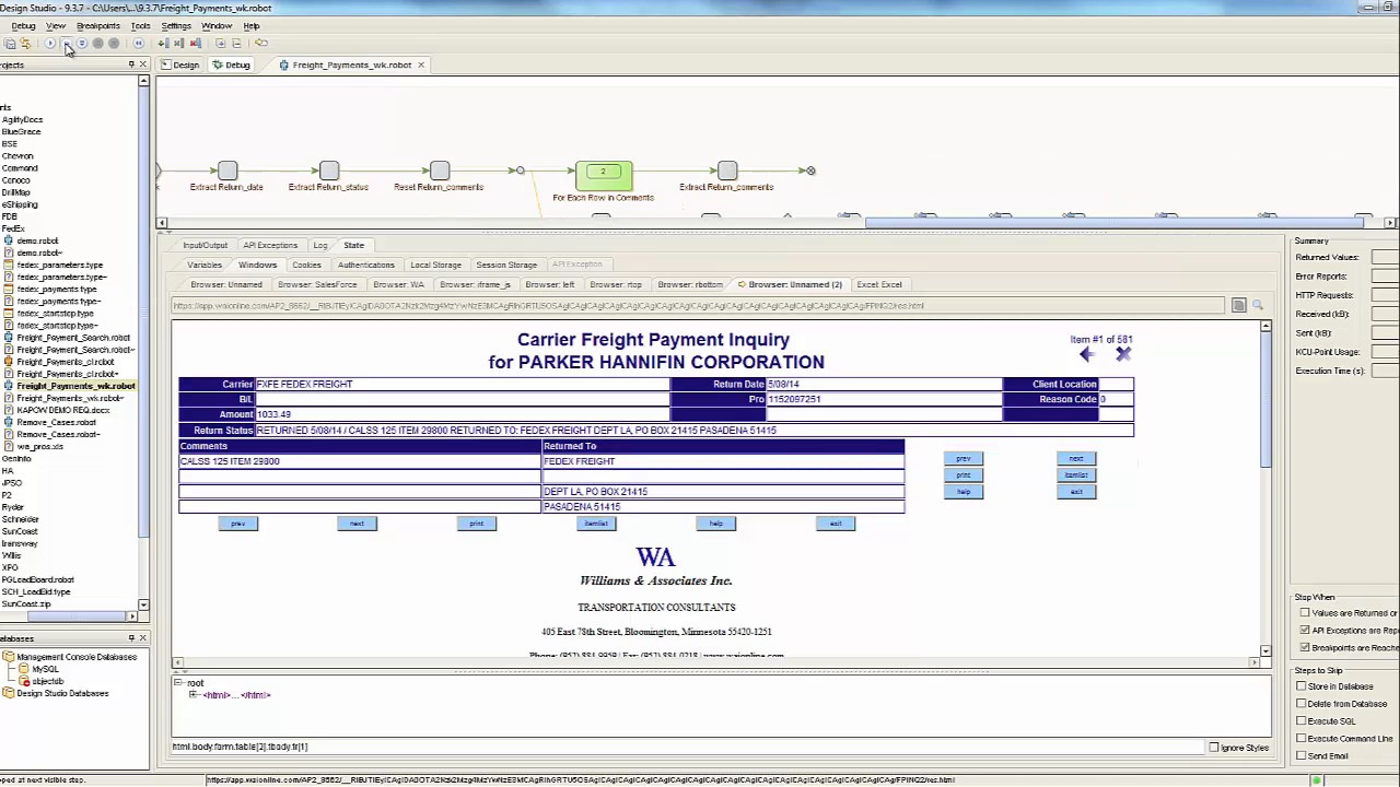 Freight Payment Automation - YouTube