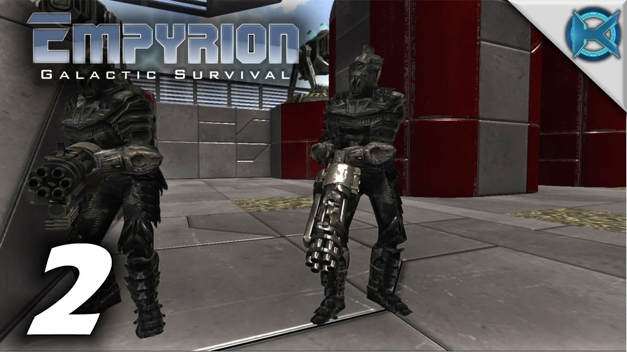 Empyrion Galactic Survival Gameplay / Let's Play (S4) Ep. 2 "New NPC