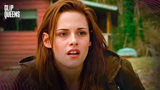 Bella's Reaction to Jacob's Transformation | Twilight: New Moon