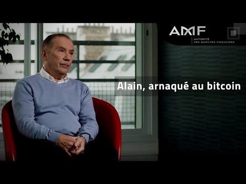 Arnaques au Bitcoin, le témoignage d’Alain | #ArnaquesParlonsEn