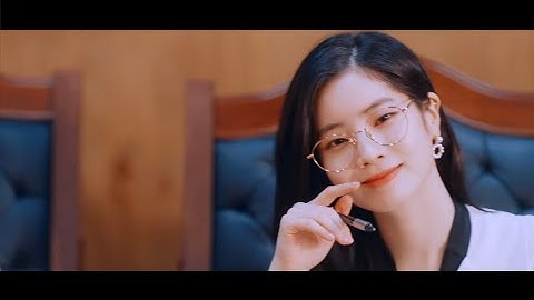 TWICE I want you back MV but it’s just when Dahyun gets a solo or focus screen time